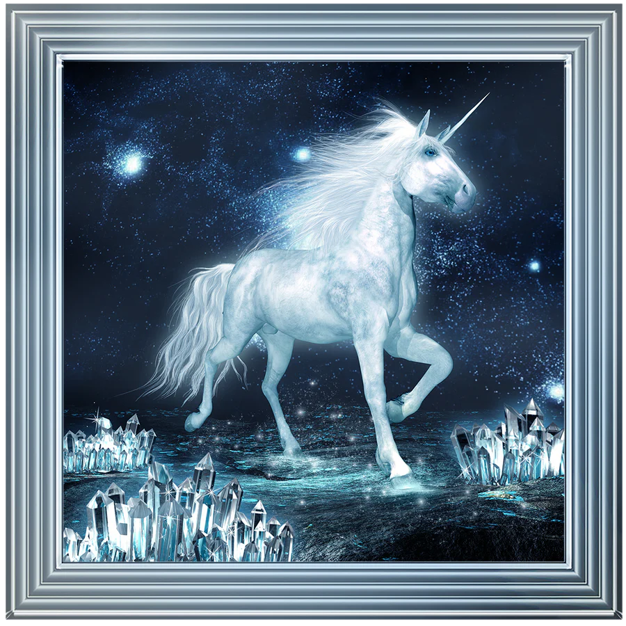 Starlight Magical Unicorn – Framed Picture