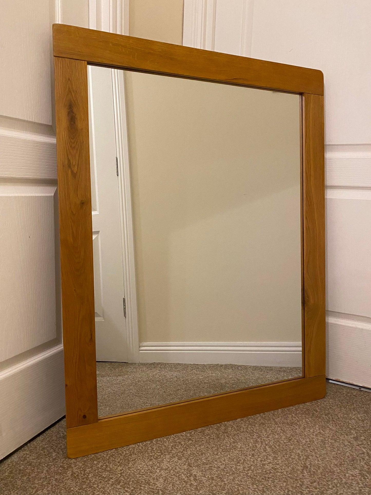 Acorn - Solid Oak Large Wall Mirror
