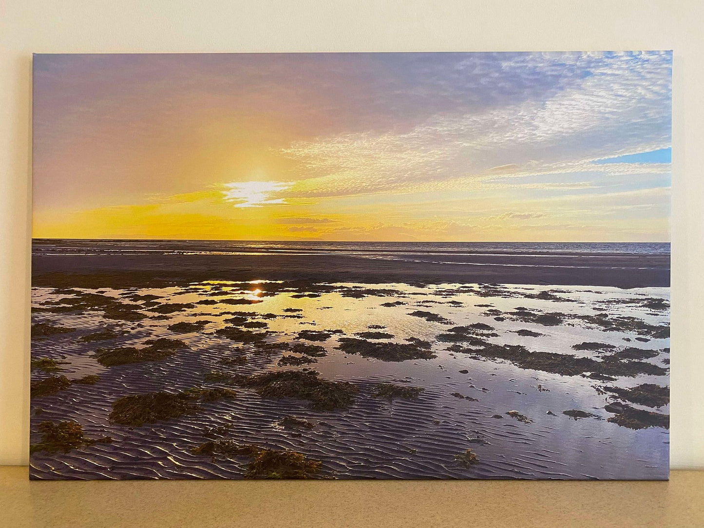 Greenan Beach Sunset - Print
