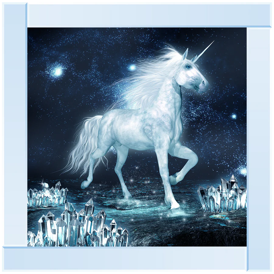 Starlight Magical Unicorn – Framed Picture