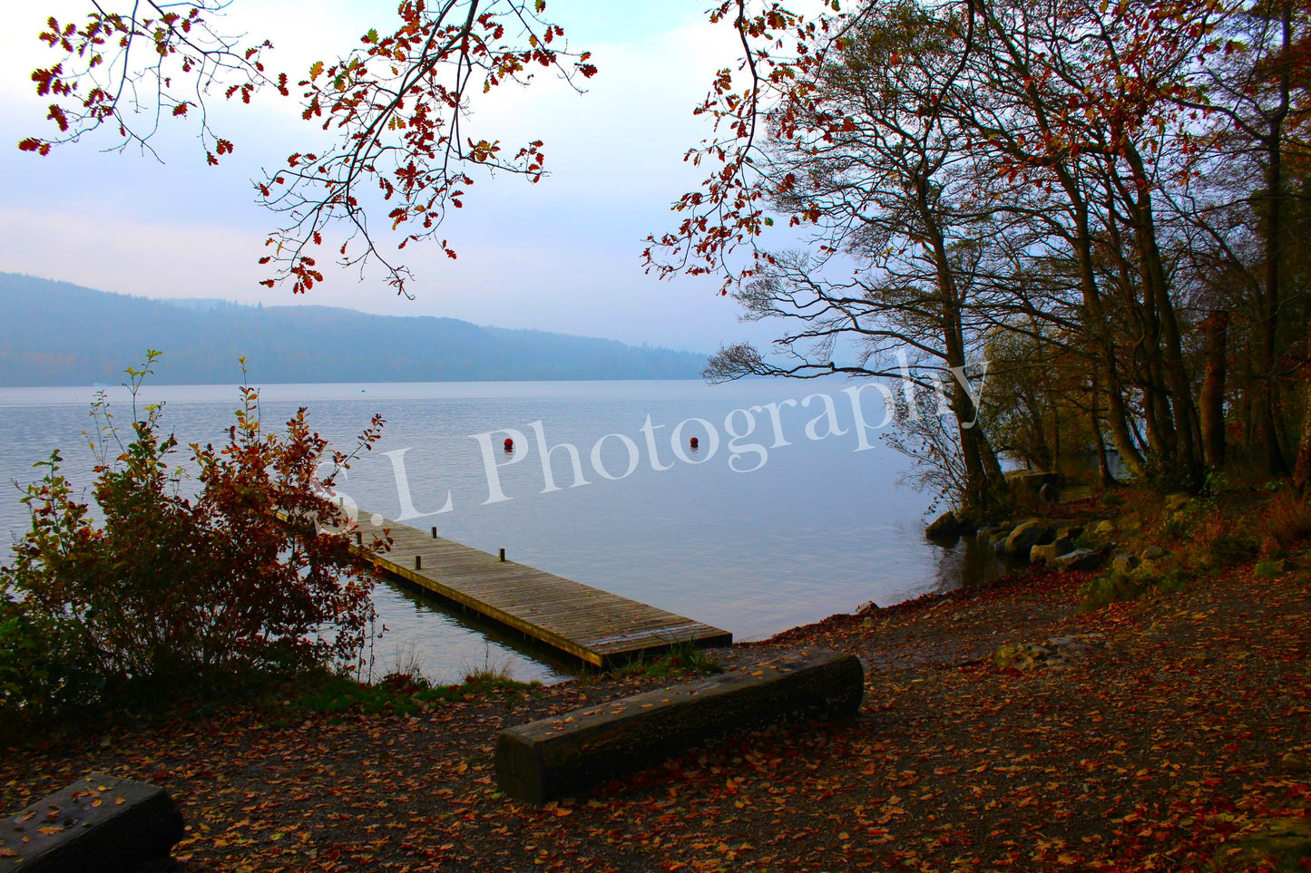 Autumn Lake District - Print
