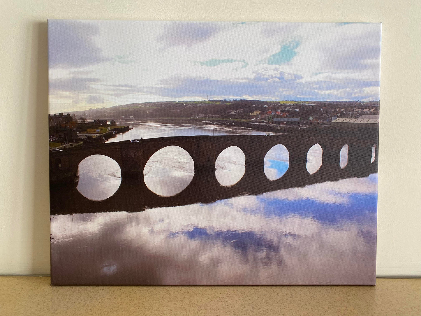 Berwick-Upon-Tweed Riverside - Print