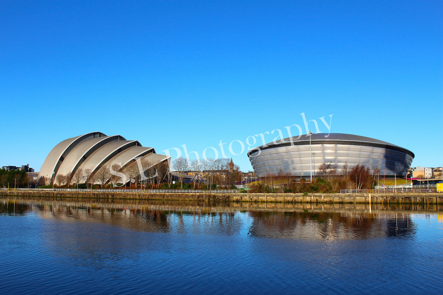 Glasgow SEC Armadillo & Hydro - Print