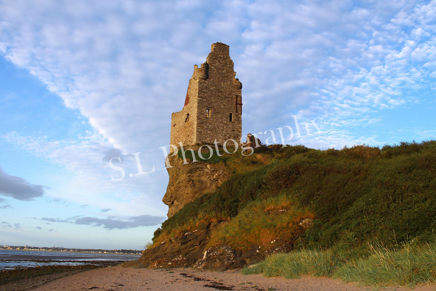 Greenan Castle Landscape - Print