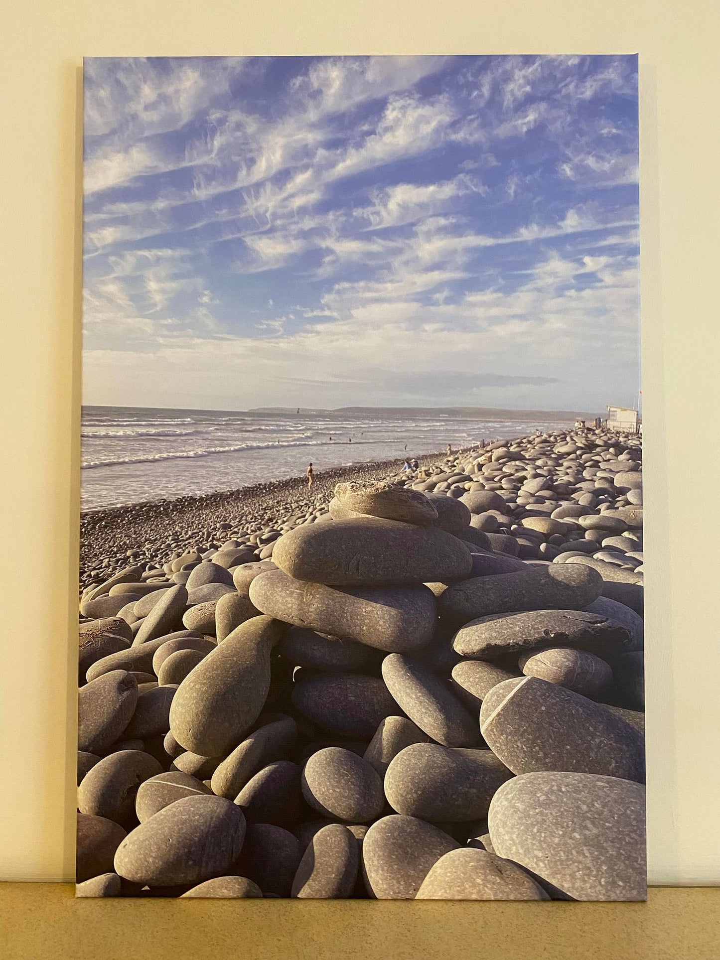Devon Pebble Beach - Print