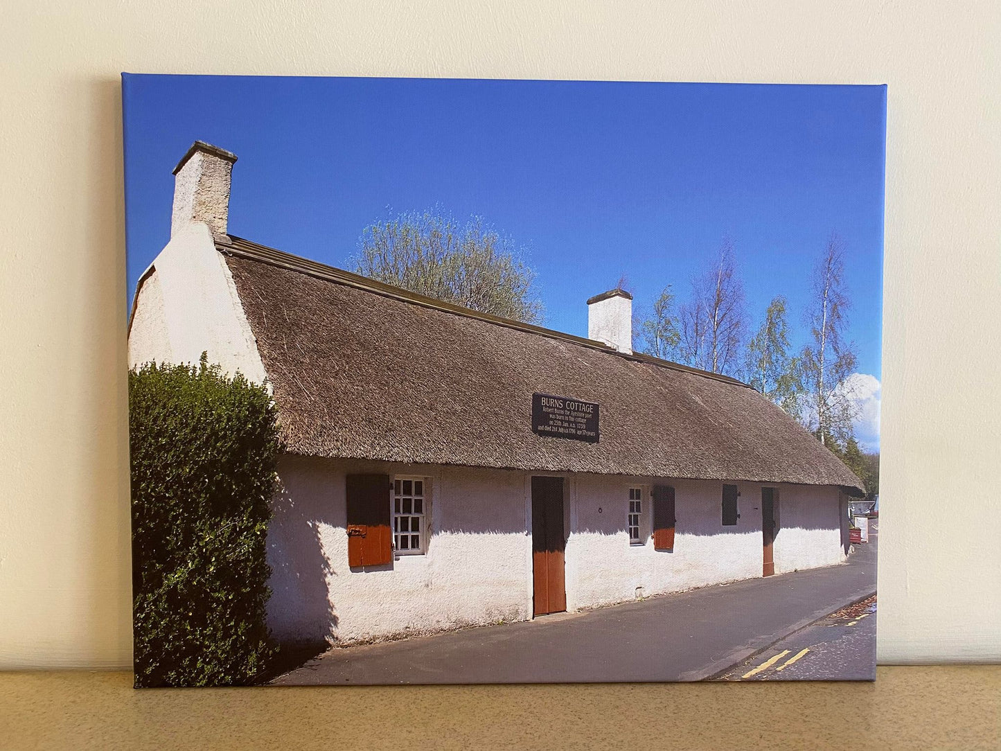 Robert Burns Cottage - Print