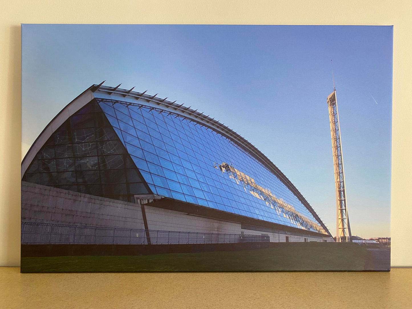 Glasgow Science Centre - Print