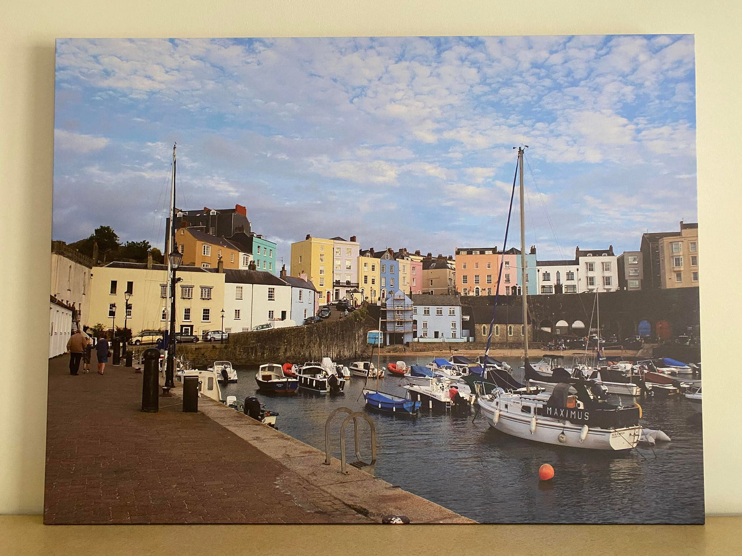 Tenby Harbour, Pembrokeshire - Print