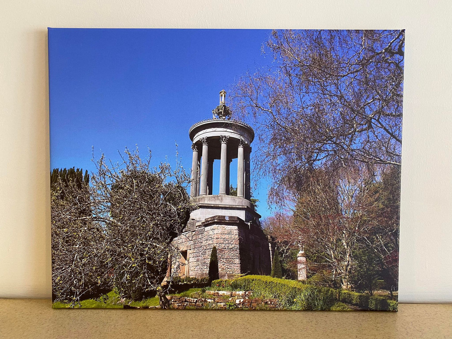 Robert Burns Monument - Print
