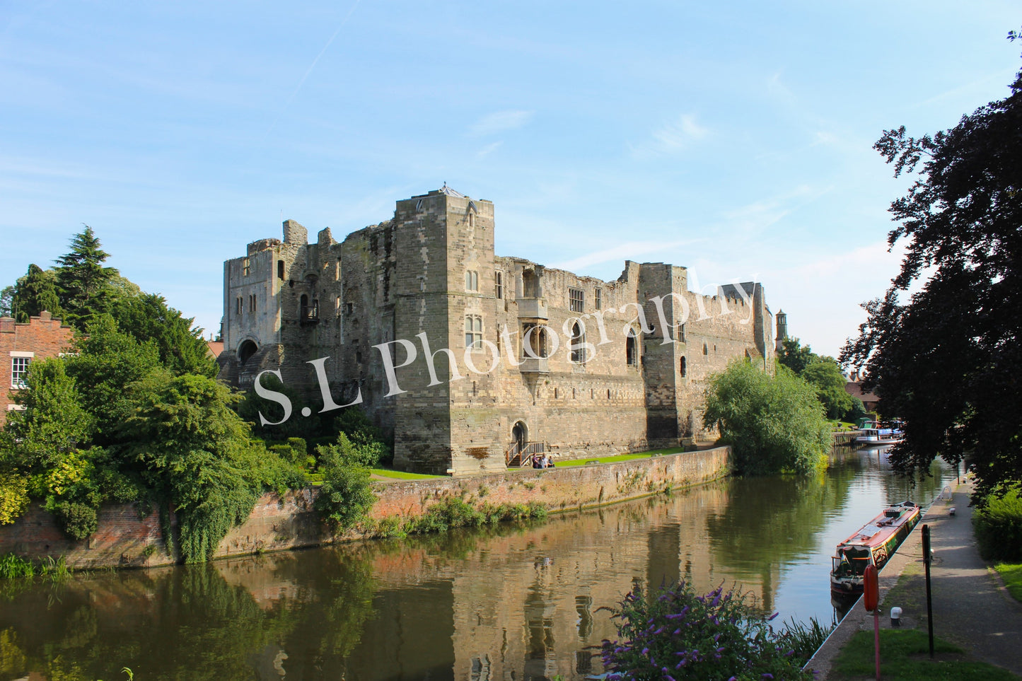 Newark Castle Nottinghamshire - Print