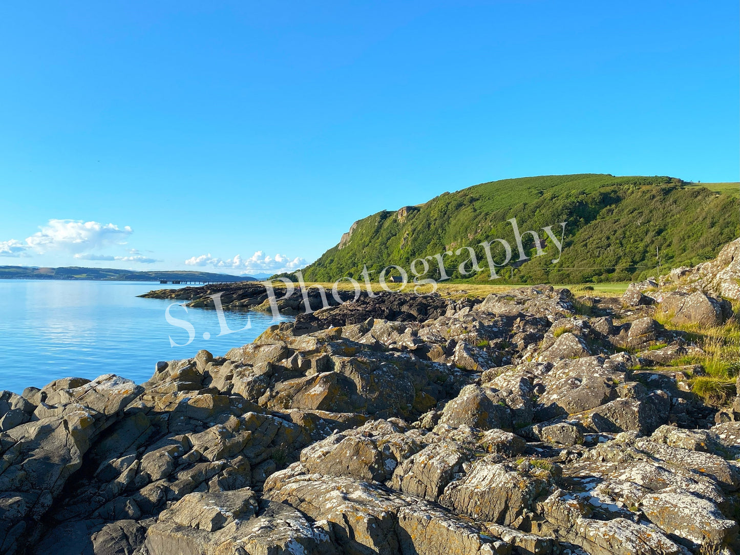 Portencross Coast - Print