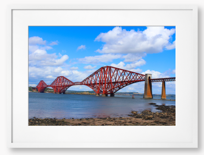 Forth Rail Bridge - Framed Print