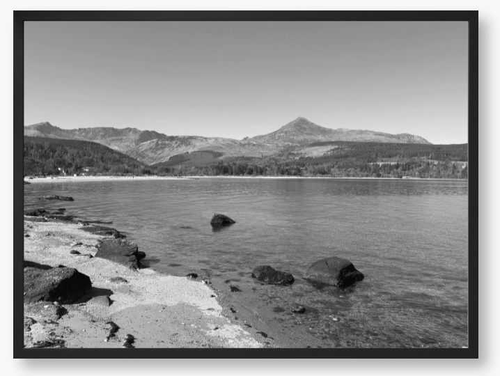 Brodick Bay, Isle Of Arran - Framed Print