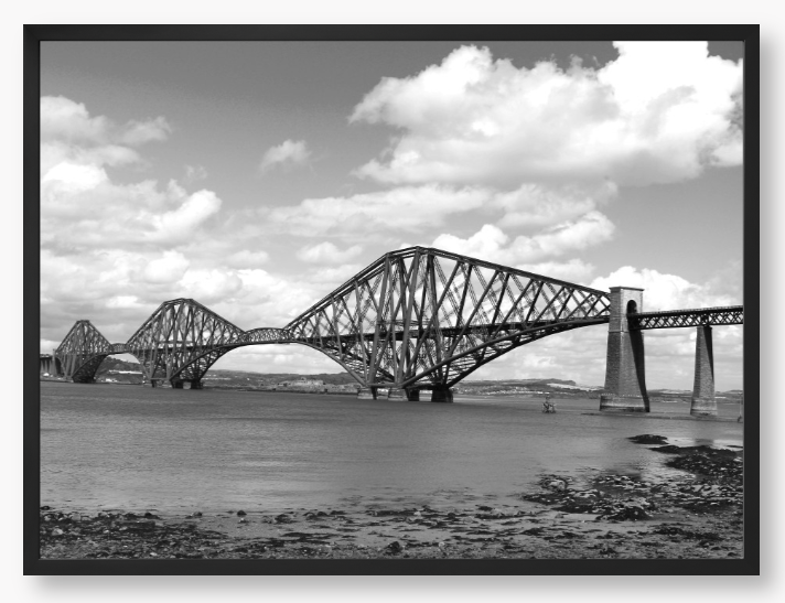 Forth Rail Bridge - Framed Print