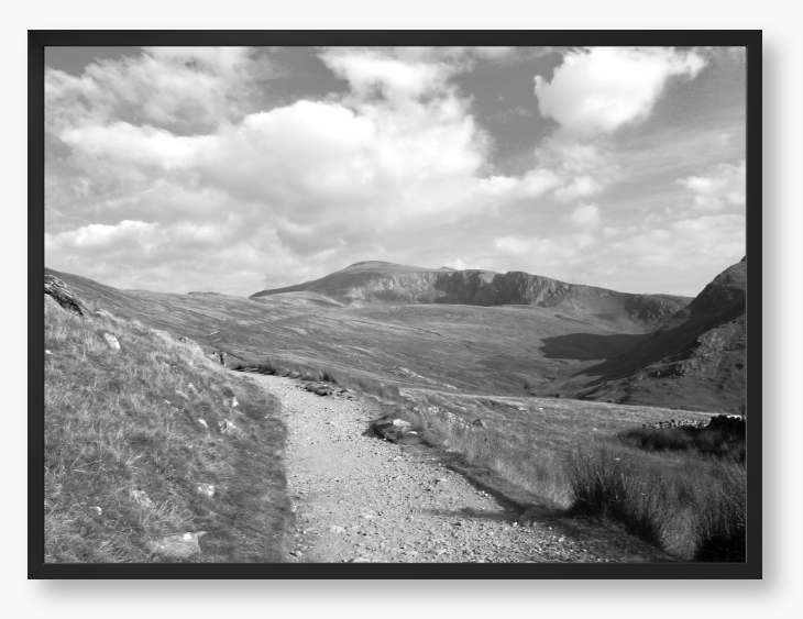 Mount Snowdon, Wales - Framed Print