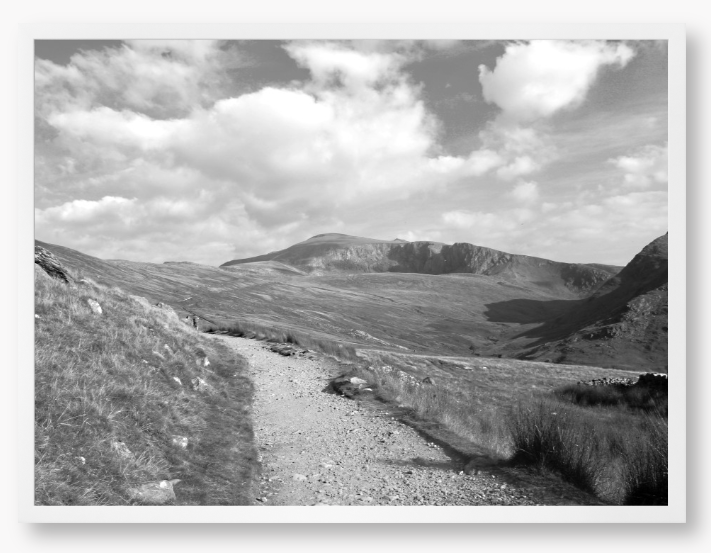 Mount Snowdon, Wales - Framed Print