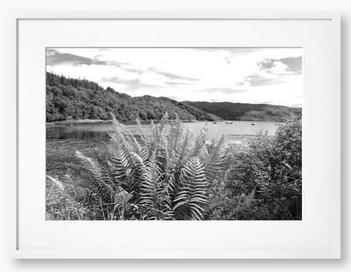 Loch Sunart, Scotland - Framed Print
