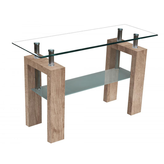 Telford - Console Table – Natural Oak