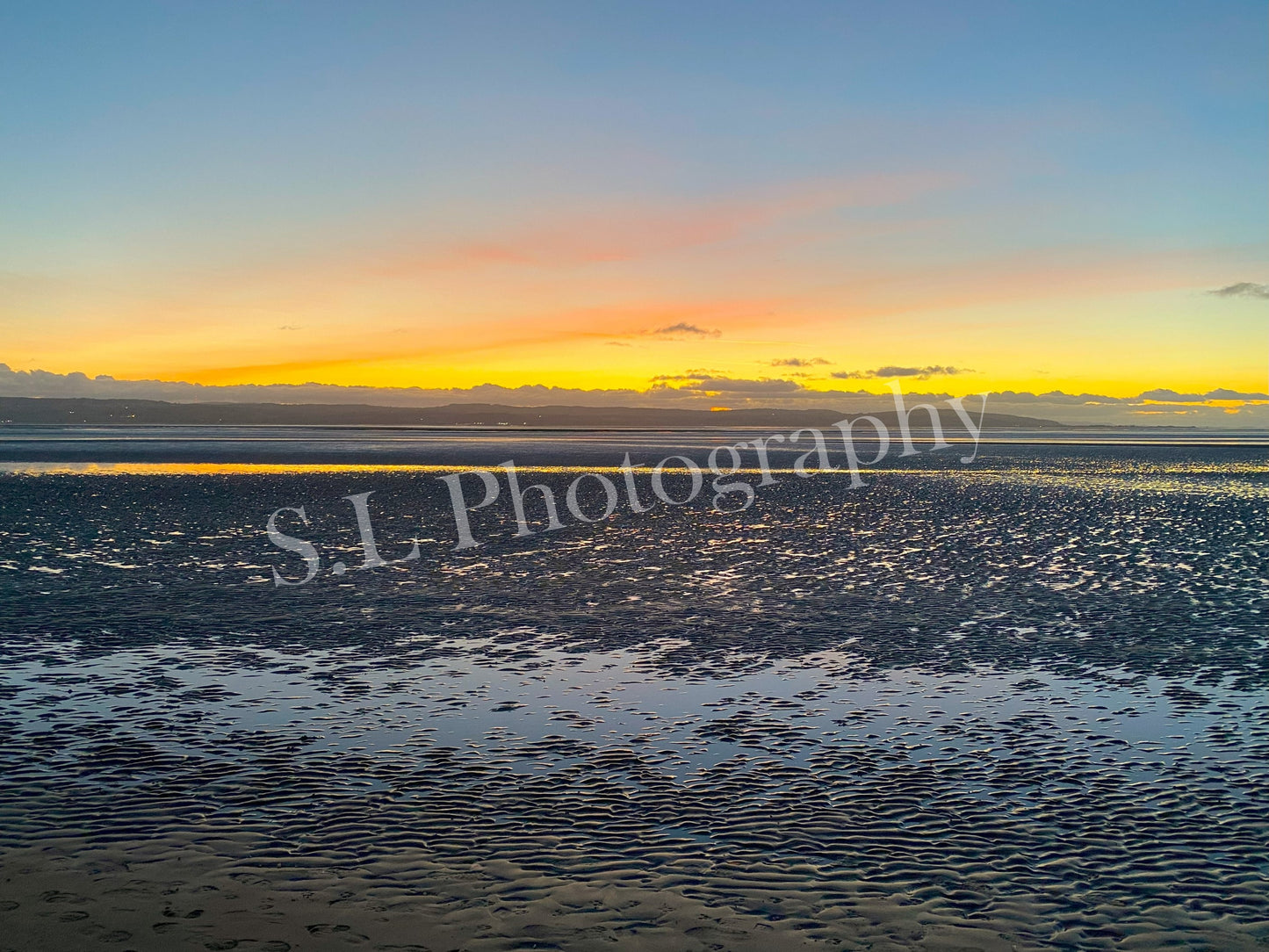 West Kirby Coastal Sunset - Print