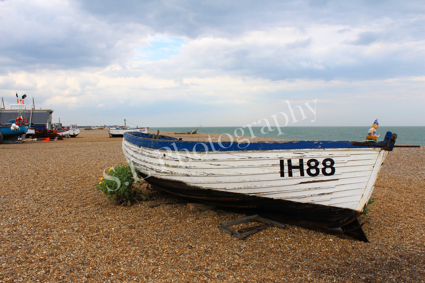 Aldeburgh Beach Suffolk Coast - Print