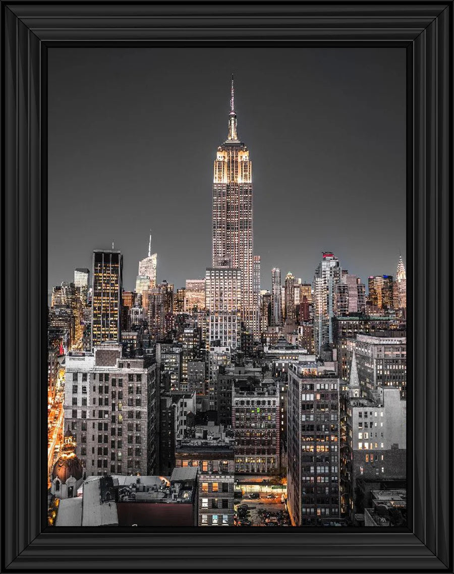New York Empire States Building – Framed Picture