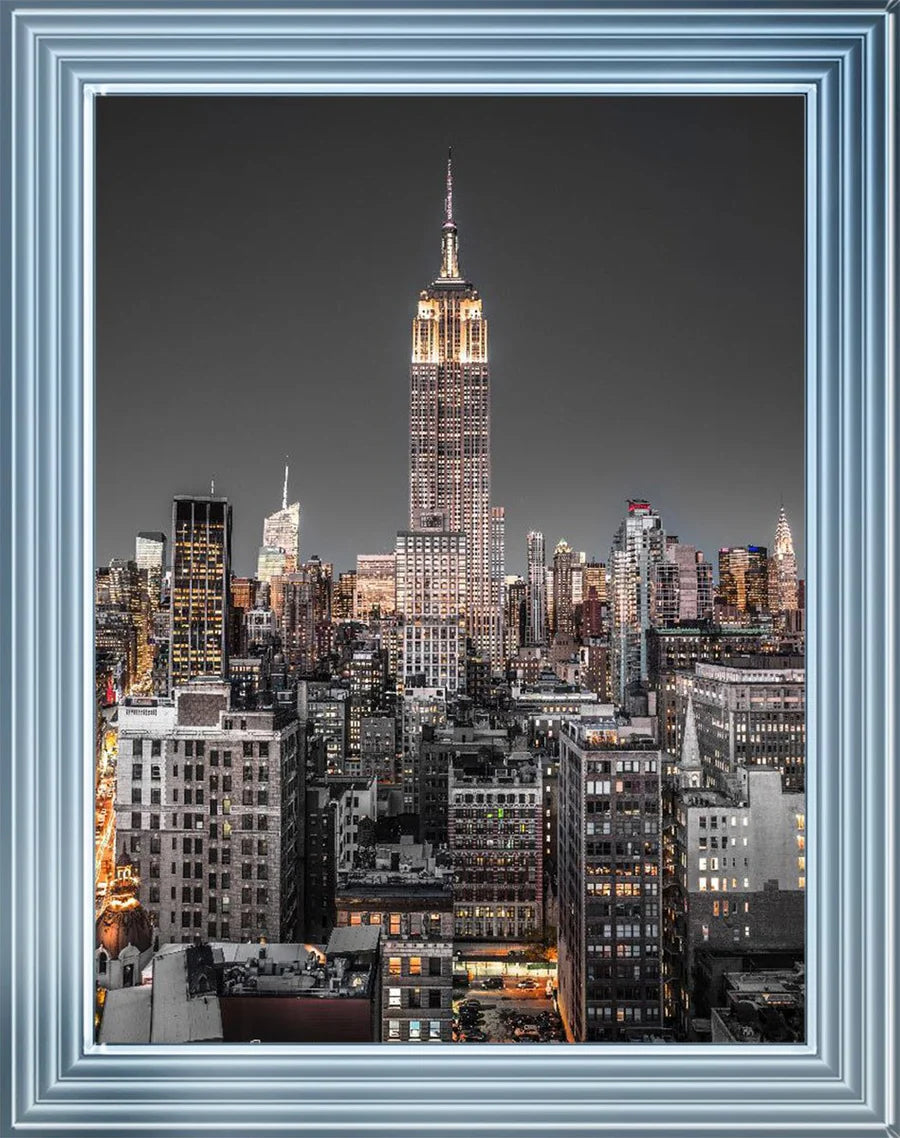 New York Empire States Building – Framed Picture