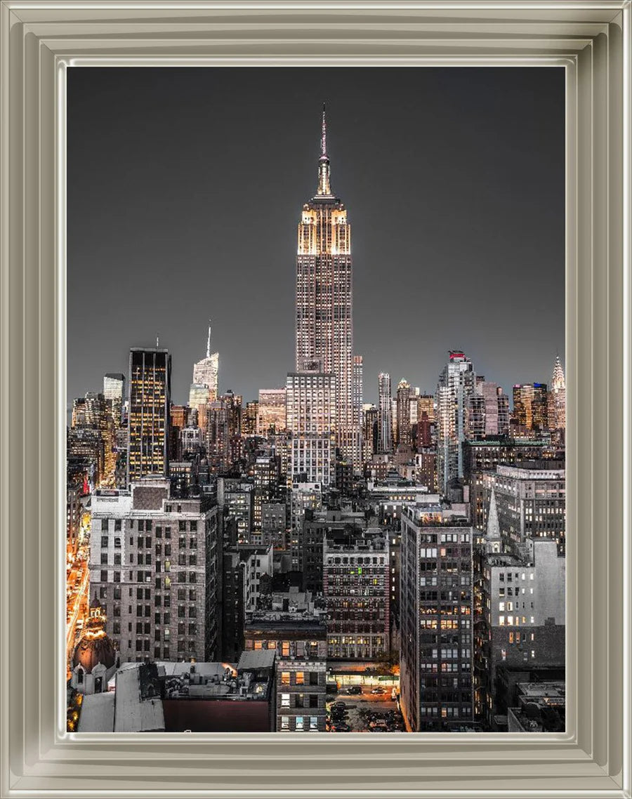 New York Empire States Building – Framed Picture