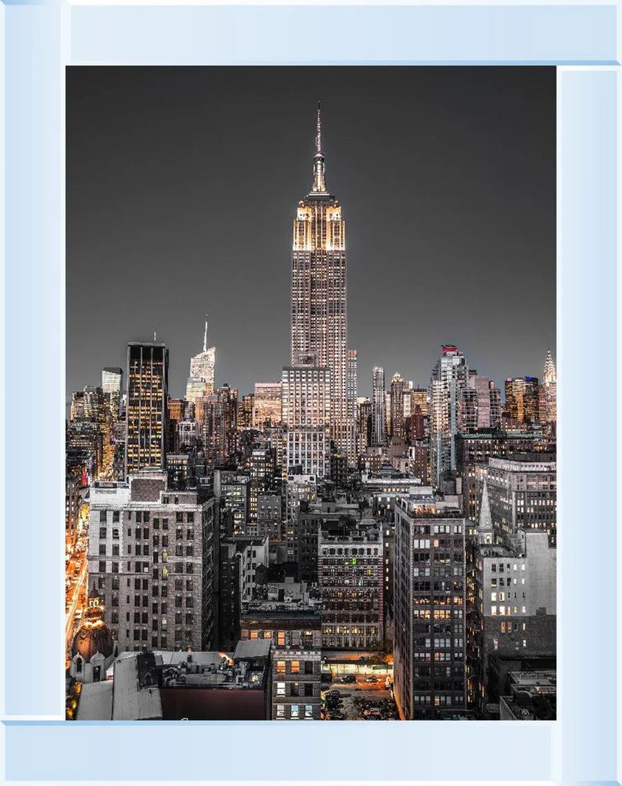 New York Empire States Building – Framed Picture