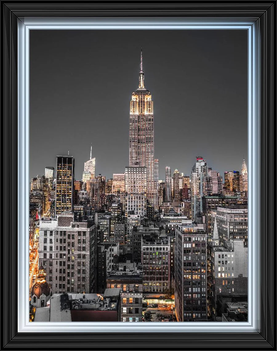 New York Empire States Building – Framed Picture