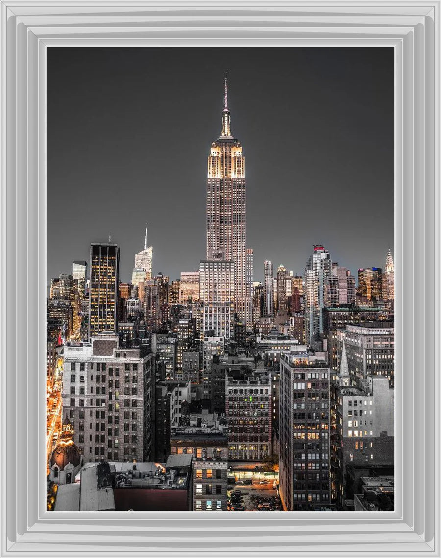 New York Empire States Building – Framed Picture