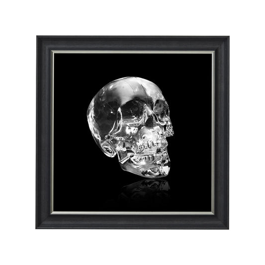 Crystal Skull – Black Framed Picture