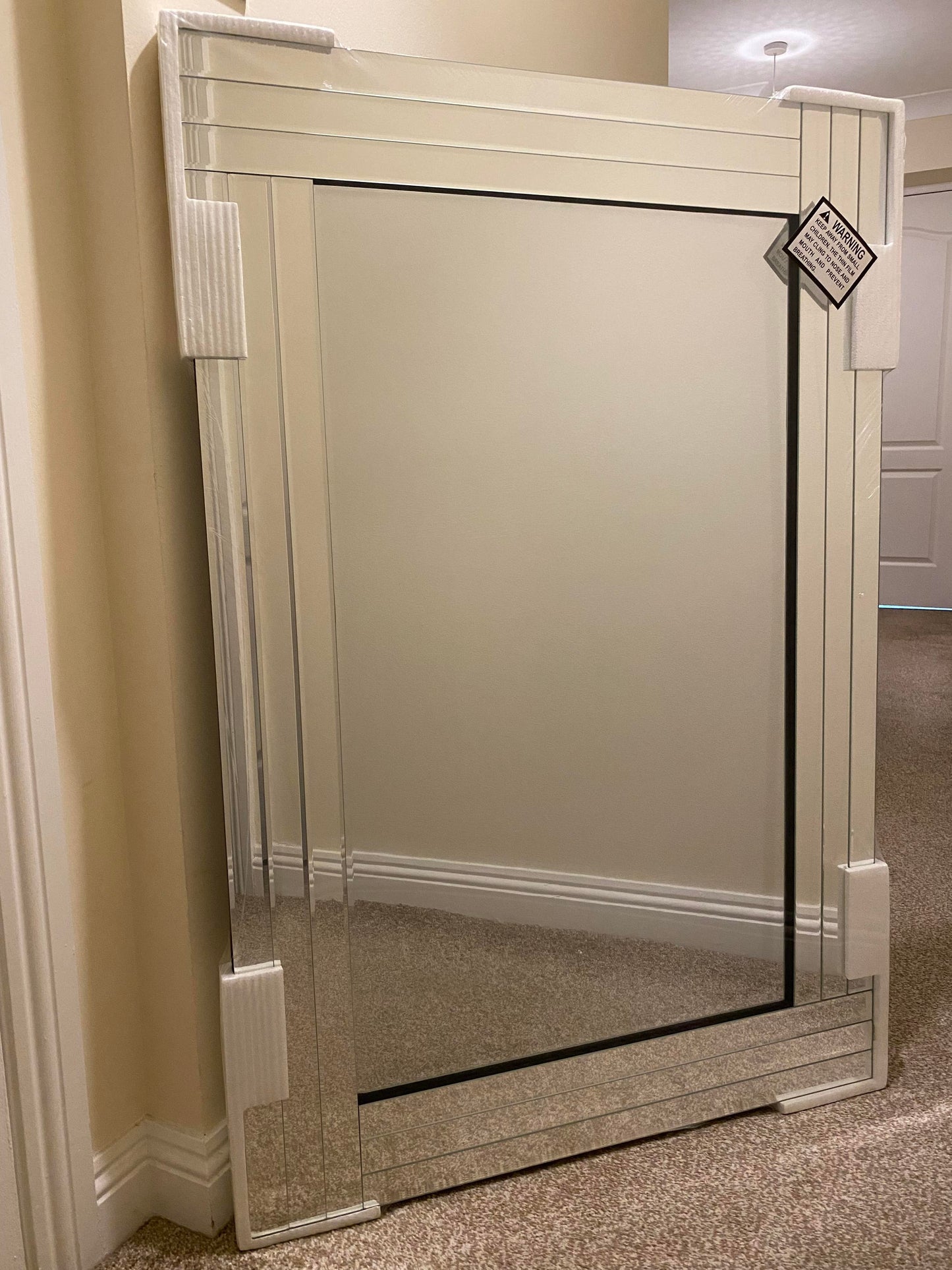 Milan - Bevelled Edge Mirror (120 x 80cm)