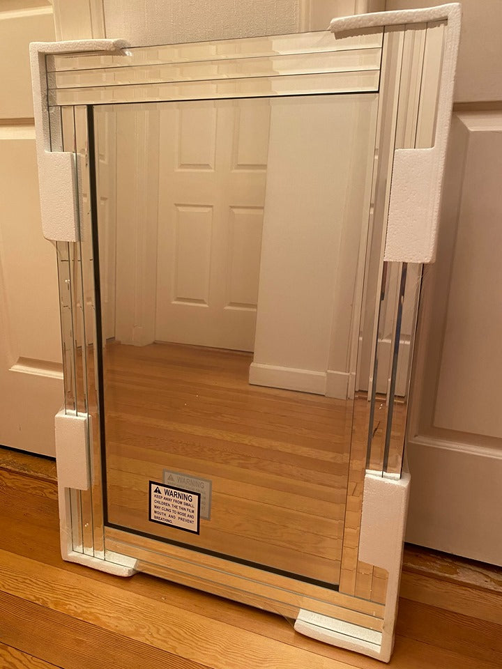 Milan - Bevelled Edge Mirror (90 x 60cm)
