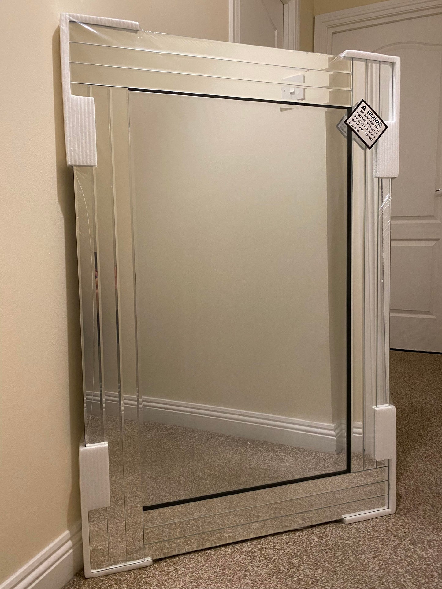 Milan - Bevelled Edge Mirror (120 x 80cm)
