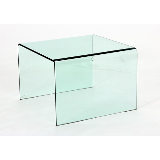 Henley - Lamp Table - Clear Glass