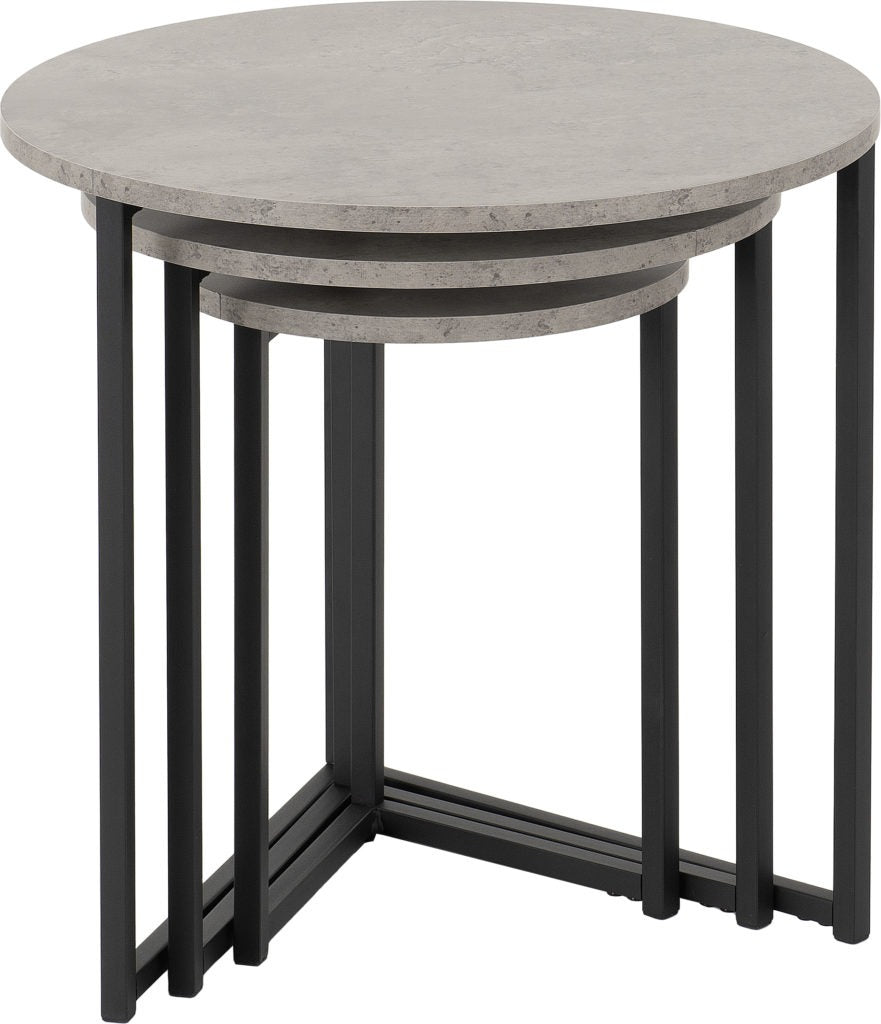 Pisa - Round Nest Of 3 Tables