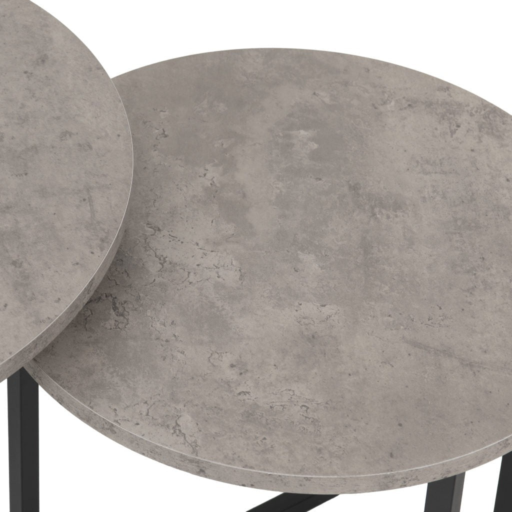 Pisa - Round Nest Of 3 Tables