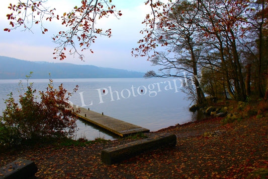 Autumn Lake District - Print