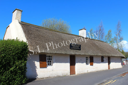 Robert Burns Cottage - Print