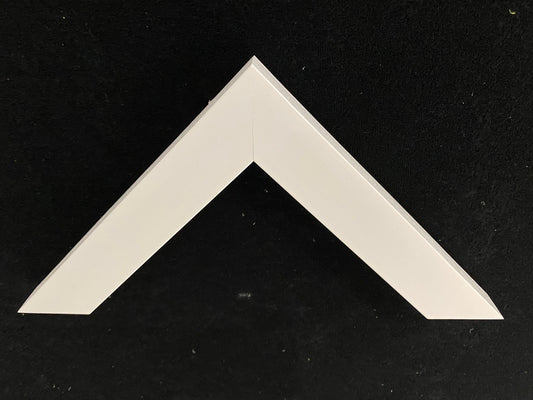 White Basic Picture Frame (C012)