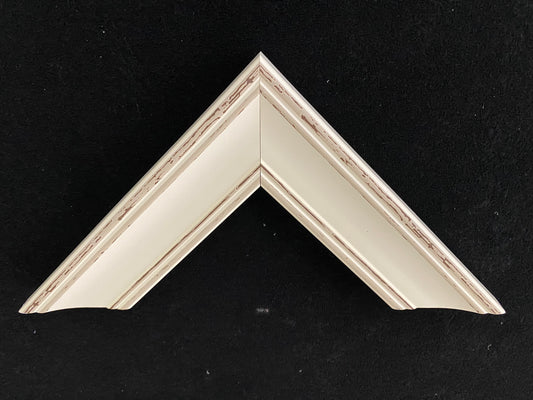 Cream Shabby Chic Picture Frame (C299)