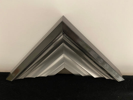 Black & Grey Five Step Style Picture Frame (C664)