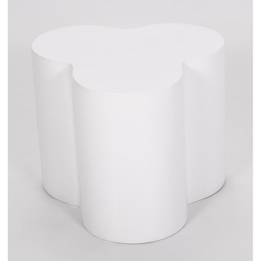 Colbert - High Gloss Lamp Table - White