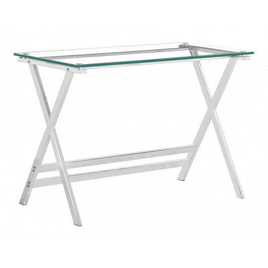 Chelsea - Console Table - Clear Glass