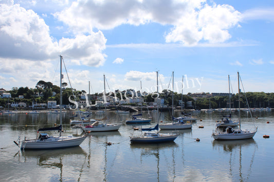 Saltash Waterside, Cornwall - Print