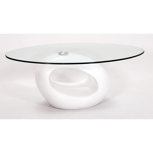 Dale - High Gloss Coffee Table - White