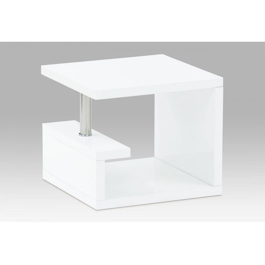 Eriko - White High Gloss Lamp Table
