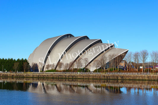Glasgow SEC Armadillo - Print