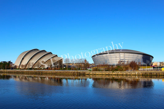 Glasgow SEC Armadillo & Hydro - Print
