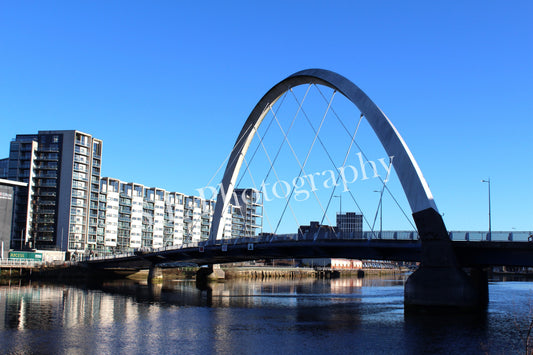 Glasgow Clyde Arc Bridge - Print